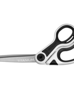 Schaar Westcott Carbo Nitride 23 cm zwart op blister