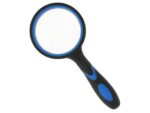 Handloep Westcott 50mm vergroot tot 5x, ergonomisch         zwart/blauw