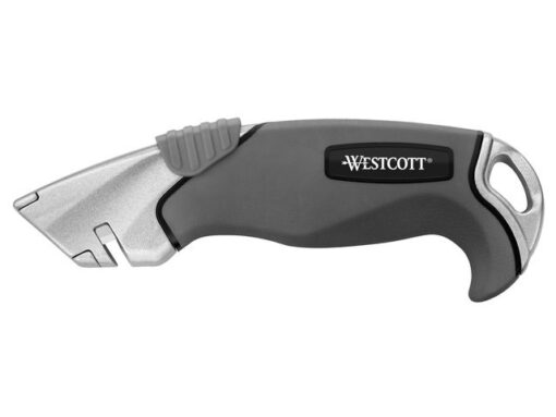 Snijmes Westcott aluminium - 18mm met schuifsluiting