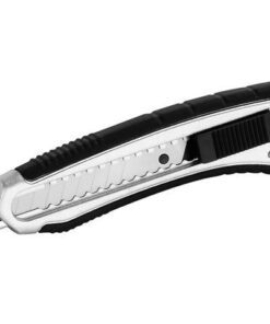 Snijmes Westcott 9mm aluminium met schuifsluiting