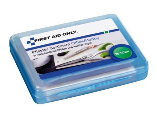 Pleisters First Aid Only 20st. - Kantoor/hobby