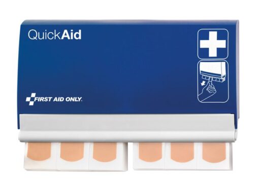Pleister dispenser First Aid - Only elastisch inhoud 90 stuks