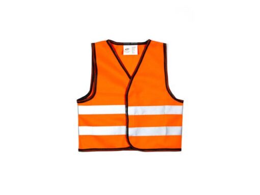 Veiligheidsvest First Aid - Only kind oranje. Maat S