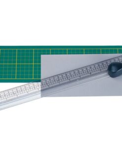 Snijliniaal Alco met mat 380x100mm, snijvlak tot 33cm.