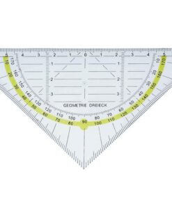 Geodriehoek Alco 14cm flexibel