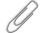 Paperclips Alco 21mm hoekig doos a 100 stuks