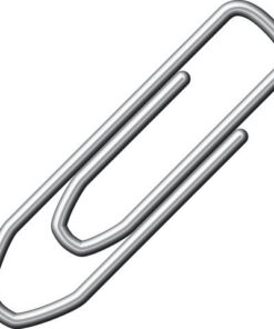 Paperclips Alco 21mm hoekig doos a 100 stuks