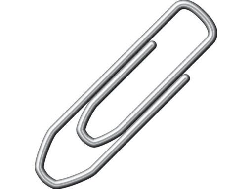 Paperclips Alco 21mm hoekig doos a 100 stuks
