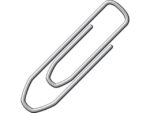 Paperclips Alco 26mm hoekig 100 st in doos