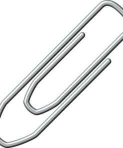 Paperclips Alco 26mm hoekig 100 st in doos
