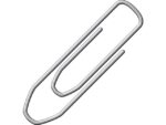 Paperclips Alco 32mm hoekig verzinkt 75 stuks in doos