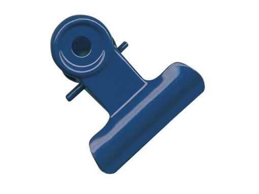 Clips Alco 19mm metaal assorti kleuren 5 stuks