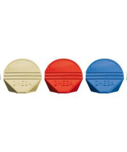 Hoekclips Alco aluminium assorti doos 30 stuks