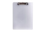 Klembord Alco aluminium, onbreekbaar, DIN A4