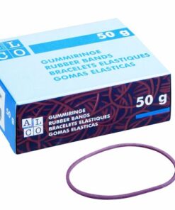 Elastieken Alco 40mm 50 gram in doosje rood