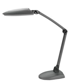 Bureaulamp Alco LED zwart/antraciet 10 Watt 230 volt