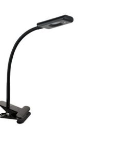 Bureaulamp Alco zwart LED met klem 230V 4W 40cm