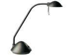Bureaulamp Alco halogeen G4 230/12V, 20W, zwart