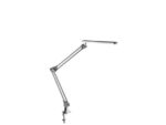 Bureaulamp Alco zilver LED met klem 230V 7w 50cm