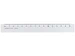 Liniaal Aristo 15cm glashelder plexiglas