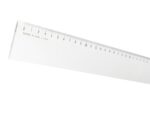 Liniaal Aristo 40cm glashelder plexiglas