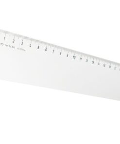 Liniaal Aristo 40cm glashelder plexiglas