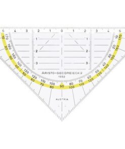 Geodriehoek Aristo 14 cm