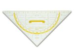 Geodriehoek Aristo 80 cm voor schoolbord