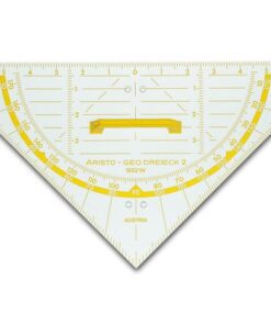 Geodriehoek Aristo 80 cm voor schoolbord