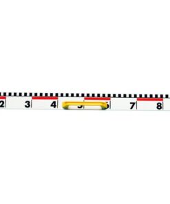 Liniaal Aristo 100cm kunststof met cm/dm maatverdeling