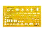 Architect-combisjabloon Aristo 1 : 100
