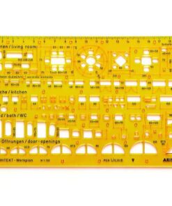 Architect-combisjabloon Aristo 1 : 100