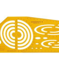 Tekensjabloon Aristo axonograph II 270x110x1mm