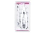 Passerset Aristo Topline mat-wit