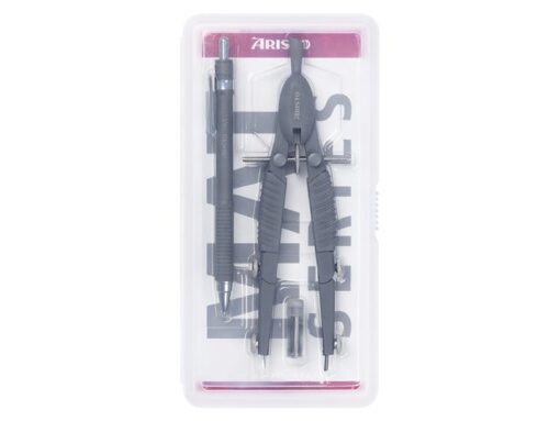 Passerset Aristo Topline mat-grijs