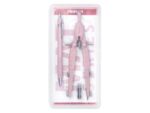 Passerset Aristo Topline mat-roze met studiopen