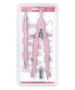 Passerset Aristo Topline mat-roze met studiopen