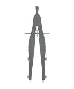Snelverstelpasser Aristo Topline mat-grijs