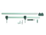 Stokpasser Aristo 2 delig diameter 1280mm compleet met      toebehoren