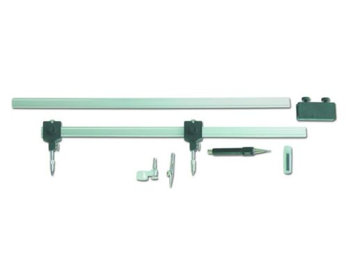 Stokpasser Aristo 2 delig diameter 1280mm compleet met      toebehoren