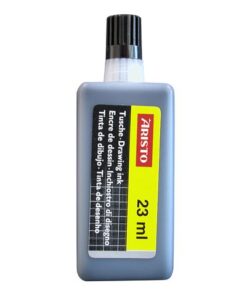 Inkt Aristo 23 ml zwart