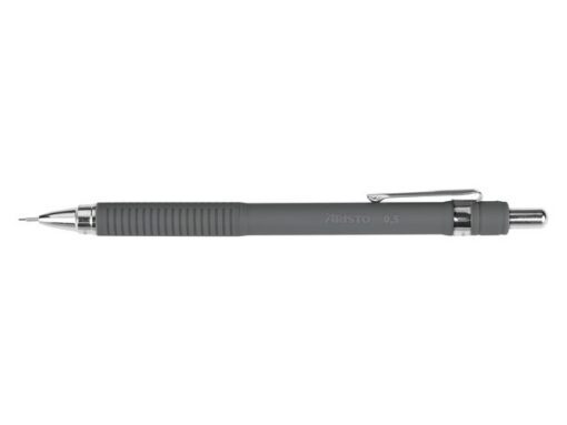 Vulpotlood Aristo mat grijs 0.50