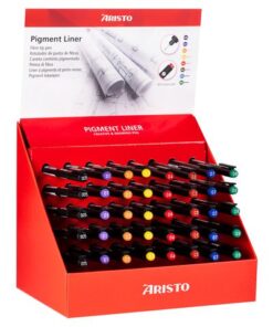 Pigmentliner Aristo Geocollege display 40 stuks