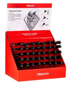 Pigmentliner Aristo Creatief display 40 stuks