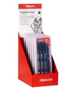 Pigmentliner Aristo Creatief set in display 6 stuks