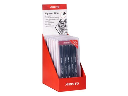 Pigmentliner Aristo Creatief set in display 6 stuks