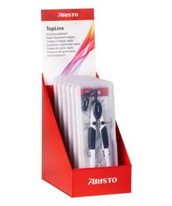 Snelverstelpasser Aristo Topline 6 stuks in display