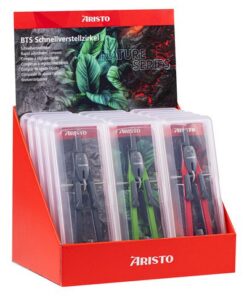 Snelverstelpasser Aristo 15 stuks in display Nature serie