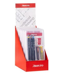 Vulpotlood Aristo display 6 stuks
