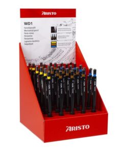 Vulpotlood Aristo WD1 display 30 stuks assorti